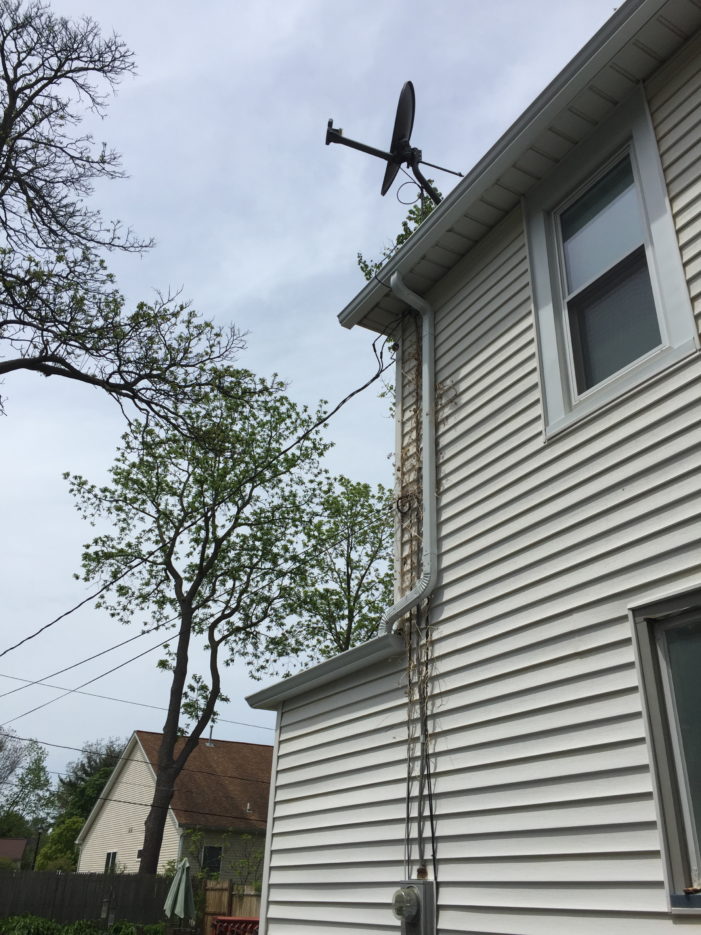 rochester gutters repair fix companies irondequoit webster penfield ny