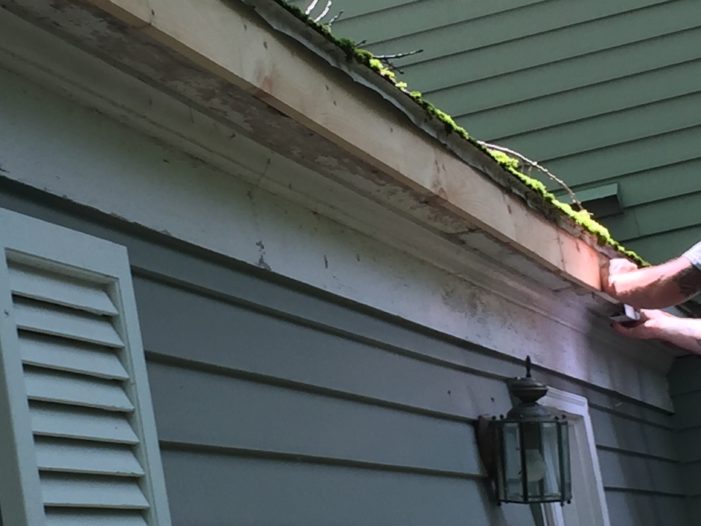 rochester gutters repair fix companies irondequoit webster penfield ny