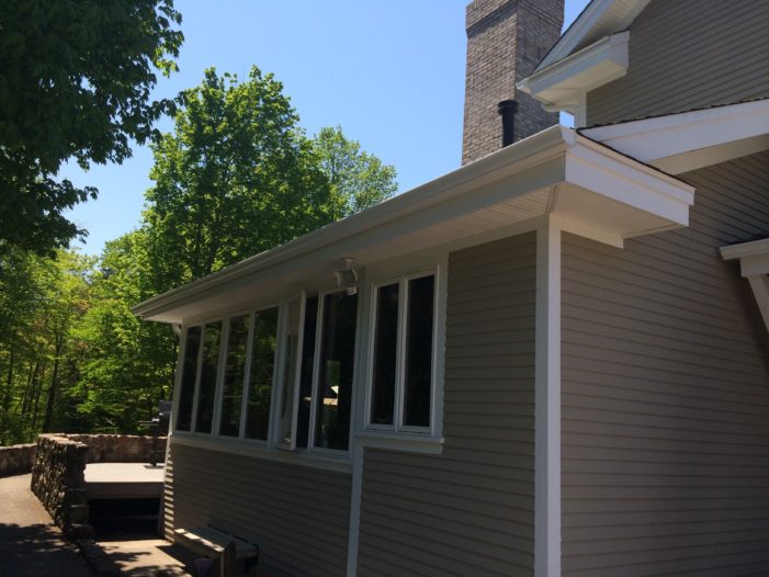 rochester gutters repair fix companies irondequoit webster penfield ny