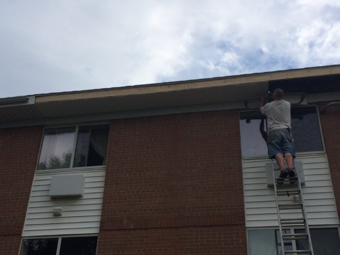 rochester gutters repair fix companies irondequoit webster penfield ny