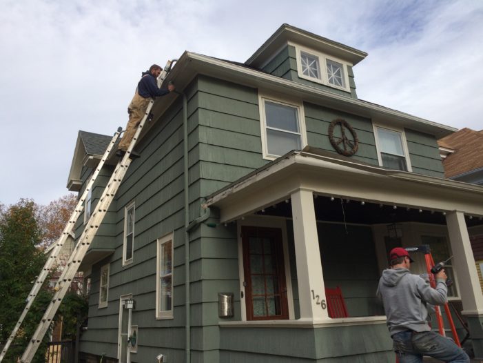 rochester gutters repair fix companies irondequoit webster penfield ny