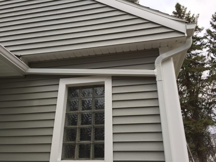 rochester gutters repair fix companies irondequoit webster penfield ny