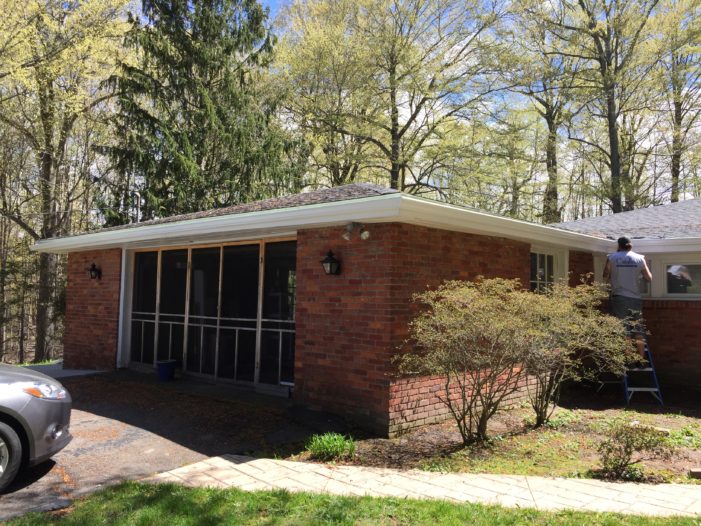 rochester gutters repair fix companies irondequoit webster penfield ny